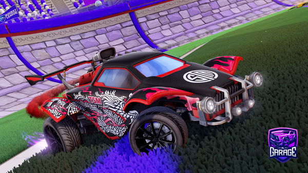 A Rocket League car design from LividFalcon