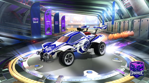 A Rocket League car design from texl