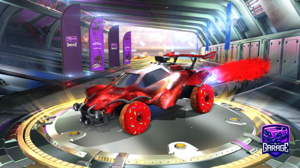 A Rocket League car design from BIG_ClaiR