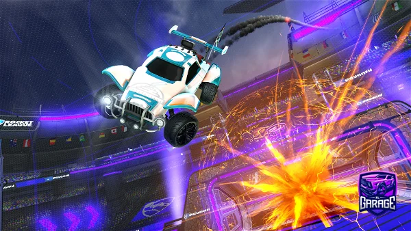 A Rocket League car design from AstralHCP