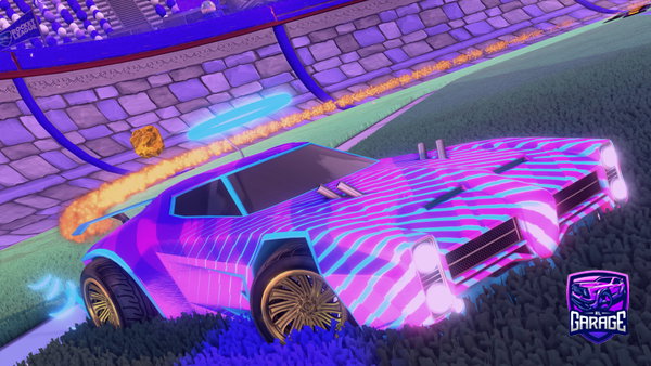 A Rocket League car design from Jacksonrocketleague_yt