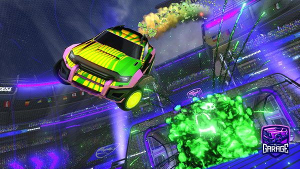 A Rocket League car design from AidanGfuel