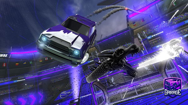 A Rocket League car design from Zynx1