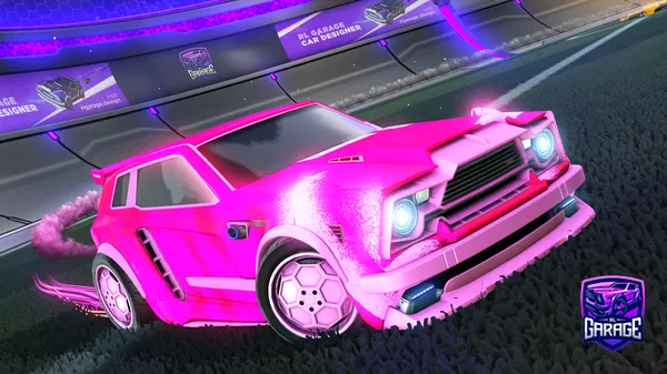 A Rocket League car design from JULA11