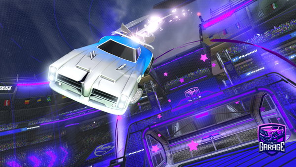 A Rocket League car design from Wintersharks