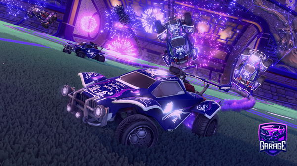 A Rocket League car design from DaniellSan