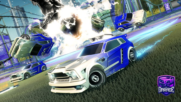 A Rocket League car design from UnspokenTen