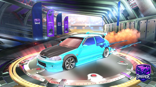 A Rocket League car design from c0c0mexicanu