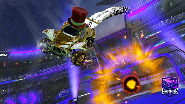 A Rocket League car design from CHIZovHMP01