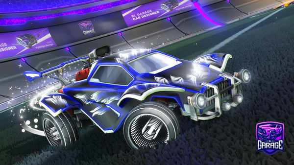 A Rocket League car design from ILovePIZZA00006