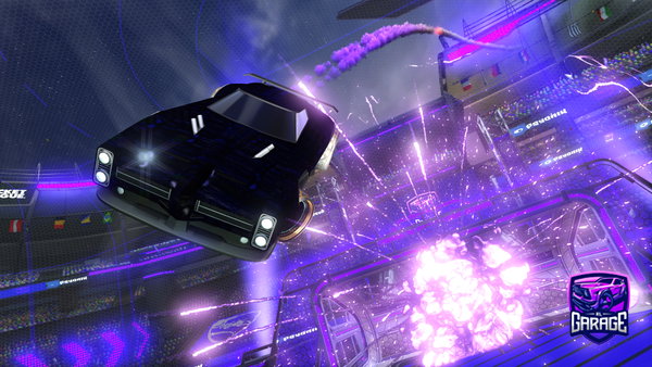 A Rocket League car design from yendie