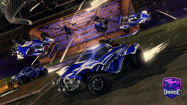 A Rocket League car design from Medosh1