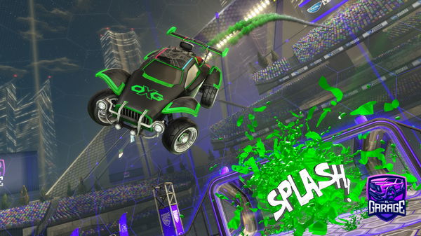 A Rocket League car design from Gettan08