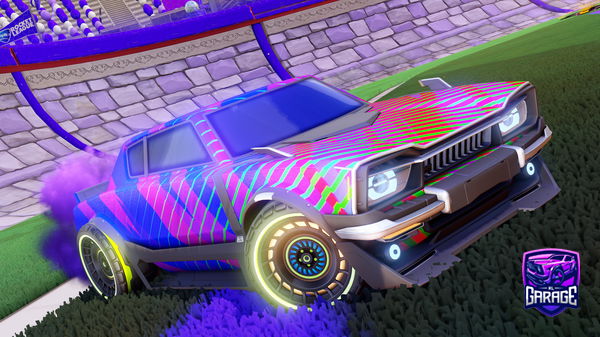 A Rocket League car design from Mr_Vantablack_Ex