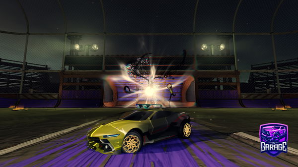 A Rocket League car design from King_God2010