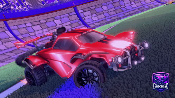 A Rocket League car design from kiwii__