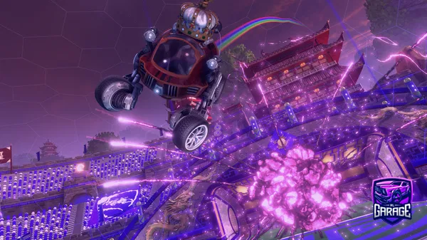 A Rocket League car design from ethanolxc