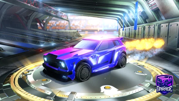 A Rocket League car design from Sama_123h