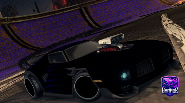 A Rocket League car design from jonnw