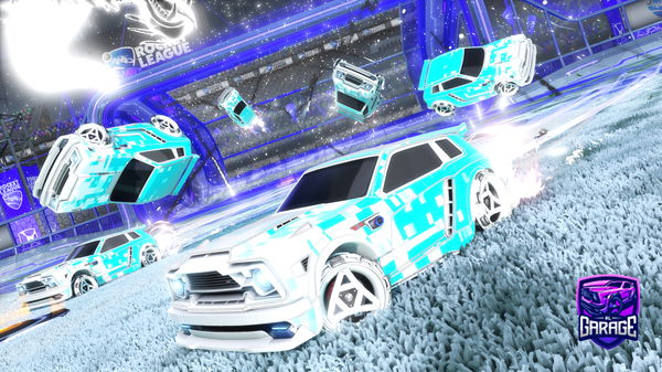 A Rocket League car design from Child_slayer13