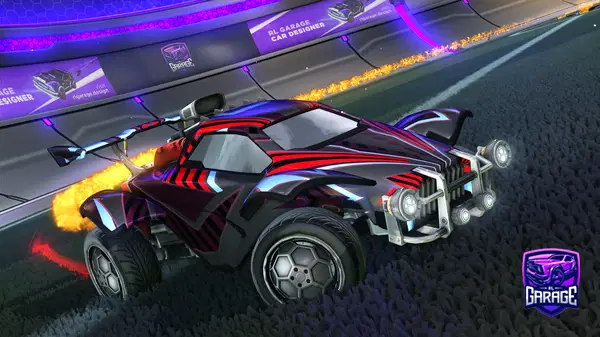 A Rocket League car design from S_MAHDI