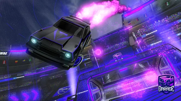 A Rocket League car design from GHOST31292