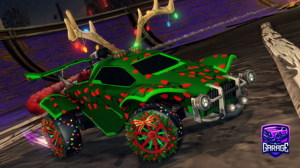A Rocket League car design from ShAdOwW01f