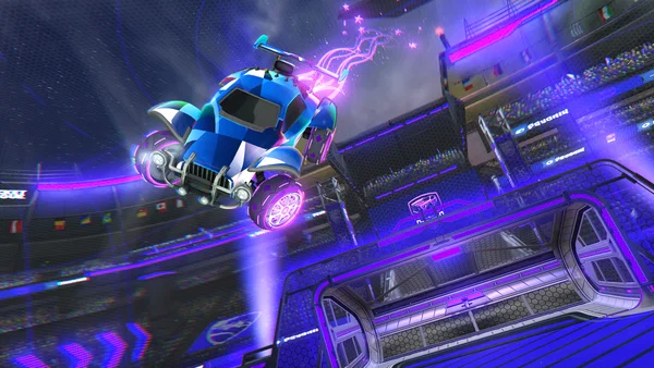A Rocket League car design from ComicRug3931156
