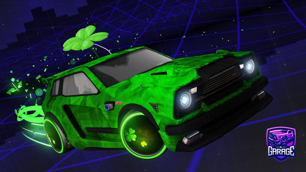 A Rocket League car design from Juultje31
