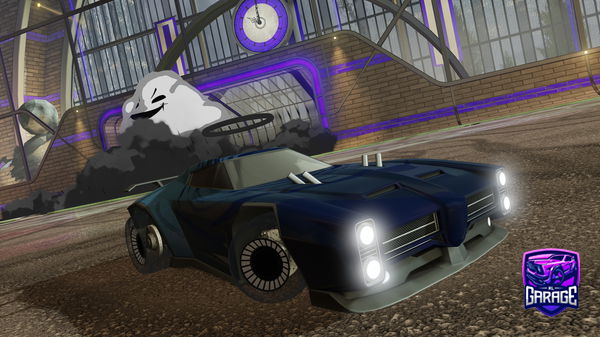 A Rocket League car design from t7k0