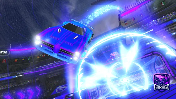 A Rocket League car design from Step_Yeet