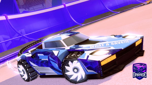 A Rocket League car design from Aclimont