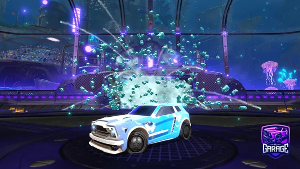 A Rocket League car design from JBF_vM