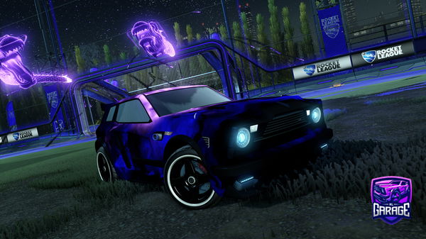 A Rocket League car design from PabloJavier