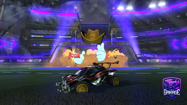 A Rocket League car design from Sandra257