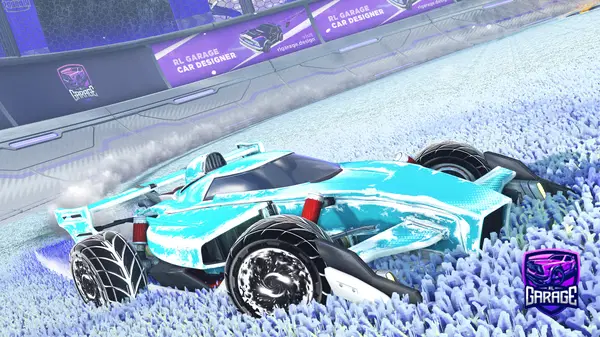 A Rocket League car design from LT3ch