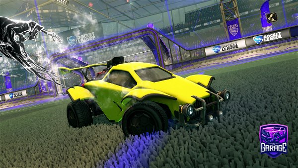 A Rocket League car design from YPhilippX