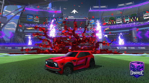 A Rocket League car design from Snowzy_control1