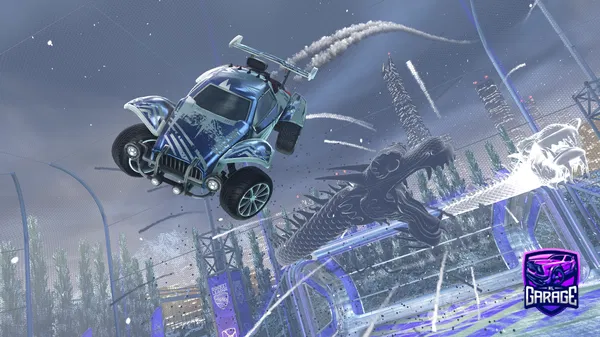 A Rocket League car design from mathlover