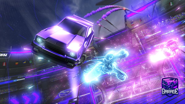 A Rocket League car design from JulianM1211