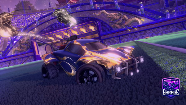 A Rocket League car design from HavenReverb