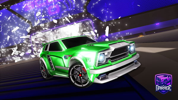 A Rocket League car design from DesignsByPanda