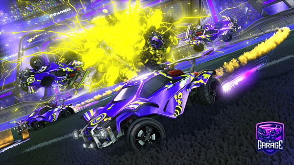 A Rocket League car design from gliesebot