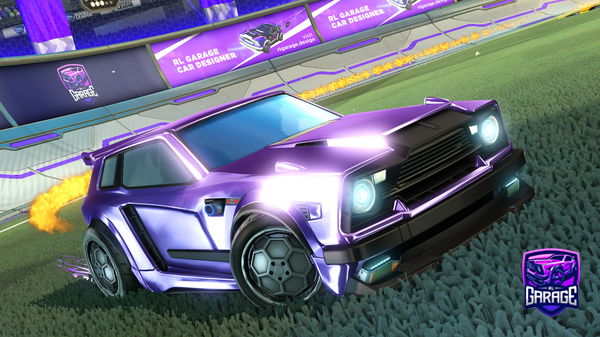 A Rocket League car design from StarPein_z