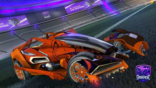 A Rocket League car design from Jpants1272