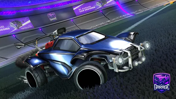 A Rocket League car design from dark_0707