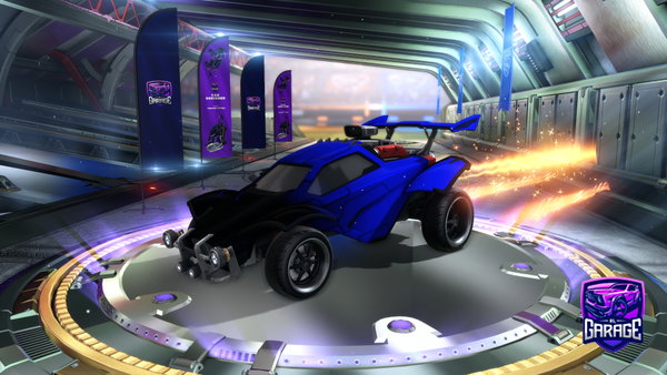 A Rocket League car design from NatInAHat