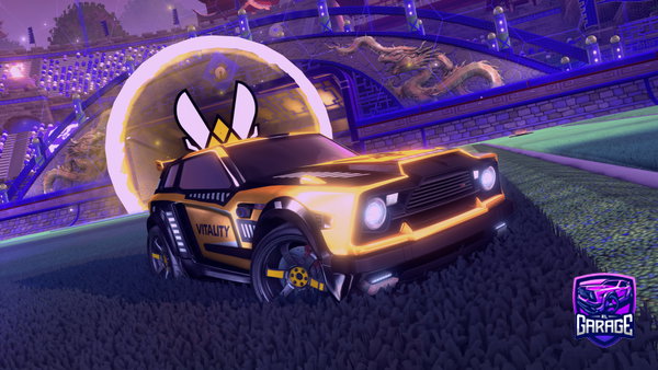 A Rocket League car design from ZODIAKX