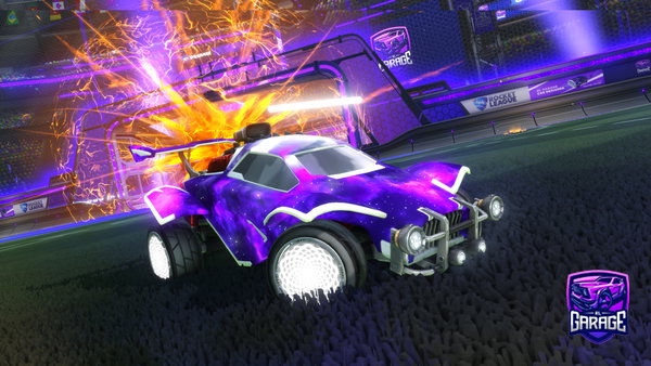 A Rocket League car design from Kiwister