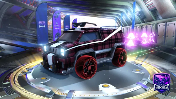 A Rocket League car design from WhenIPlay1998